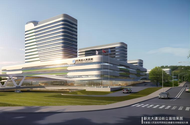 四川泄压口-仪陇县医疗中心项目