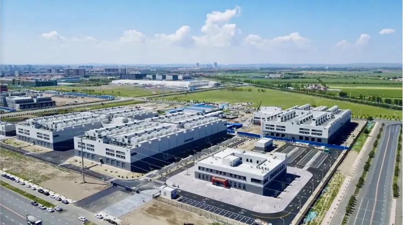 内蒙古泄压口-智能云乌兰察布大数据中心项目