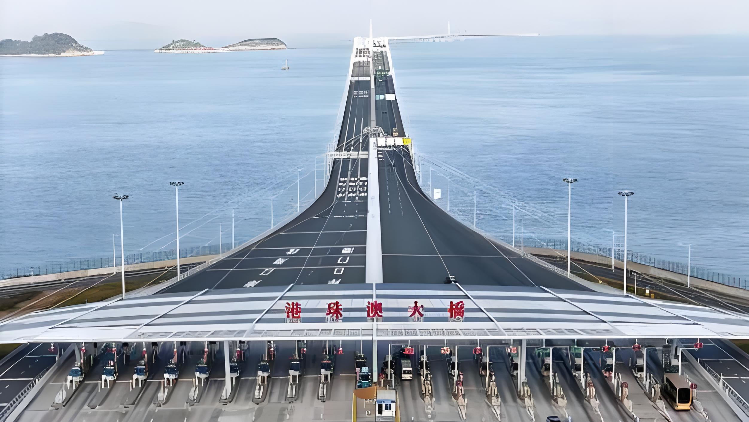 广东泄压口-港珠澳大桥