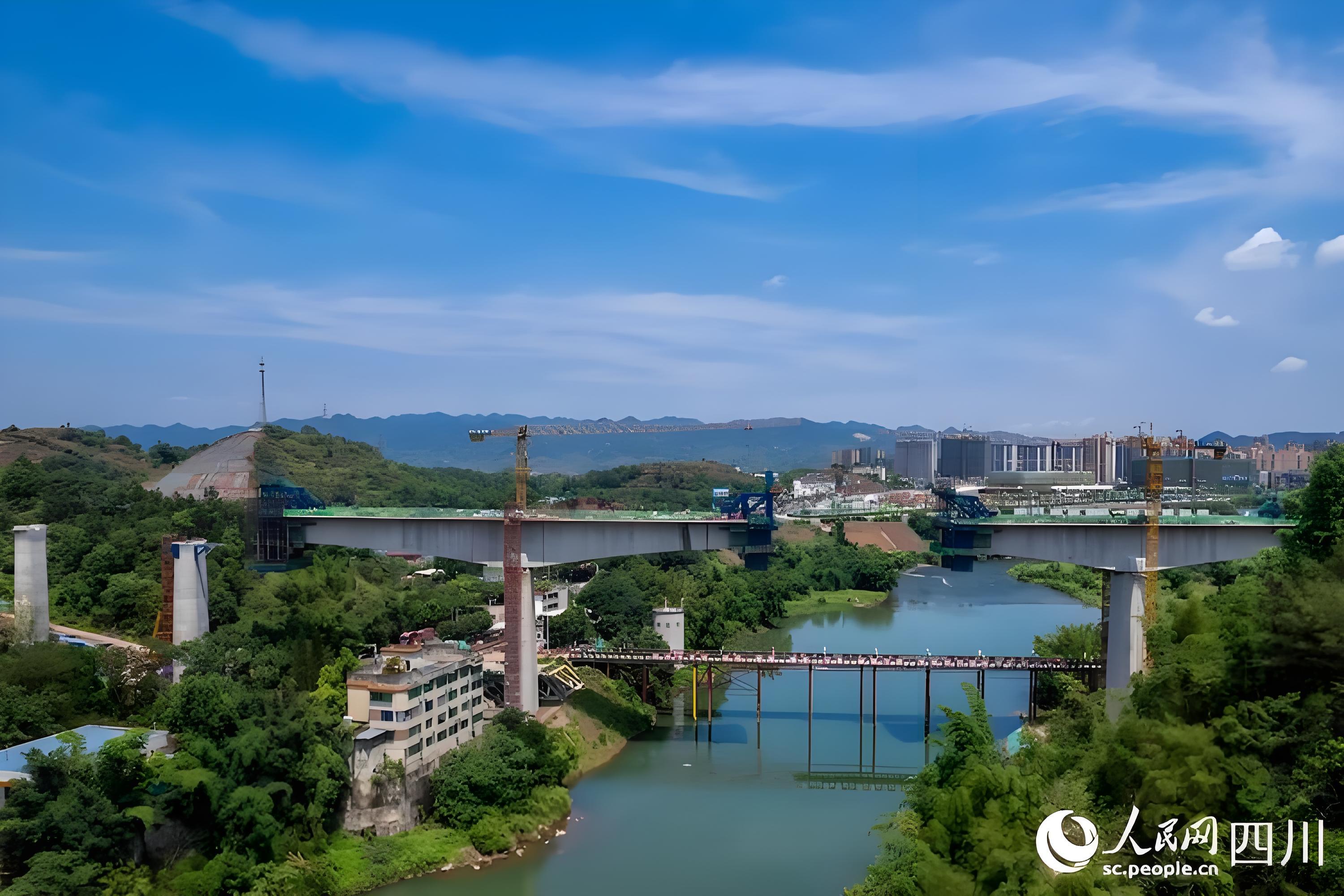 四川泄压口-渝昆高铁（川渝段）