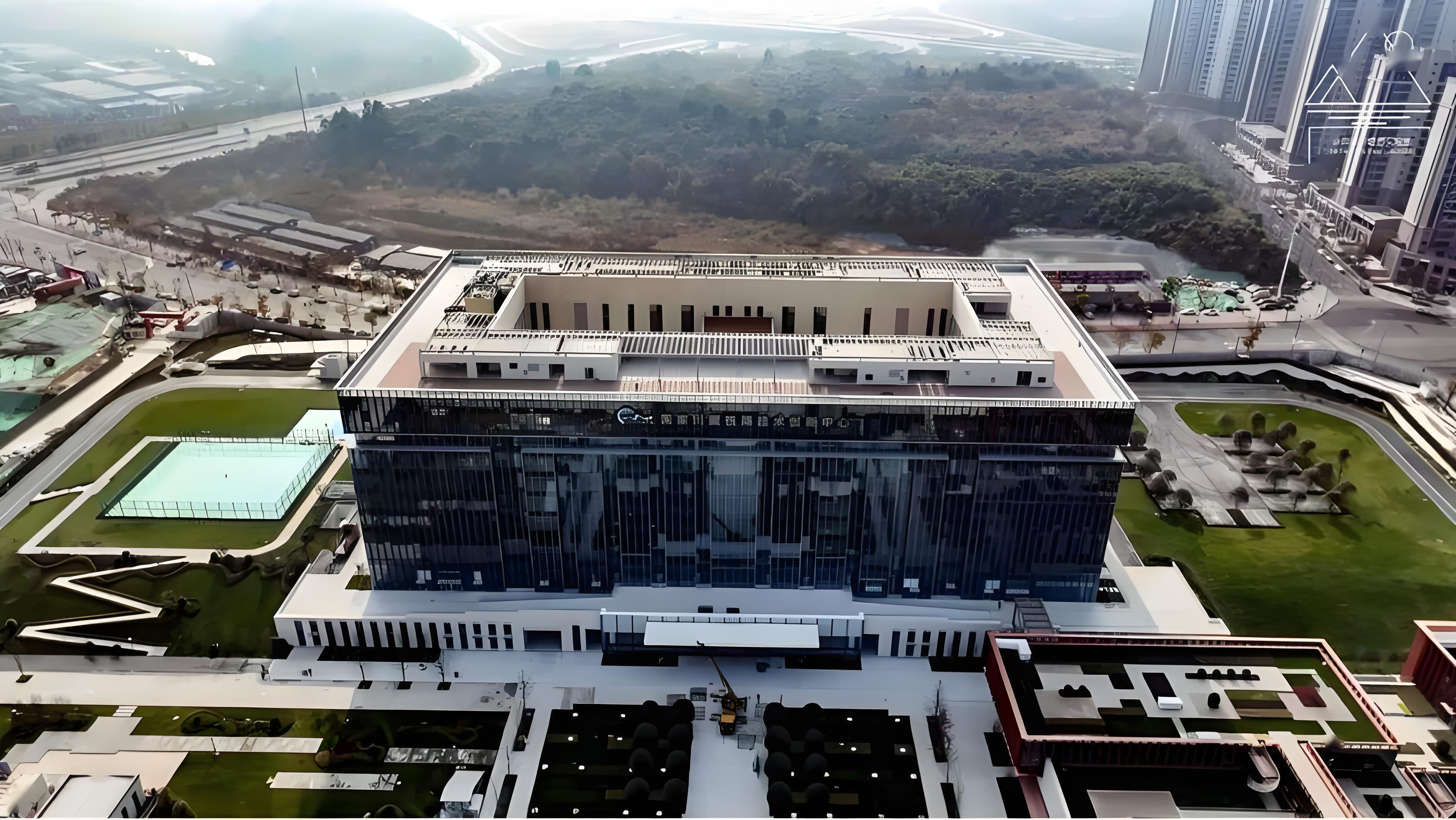 四川泄压口-川藏铁路创新中心一期项目