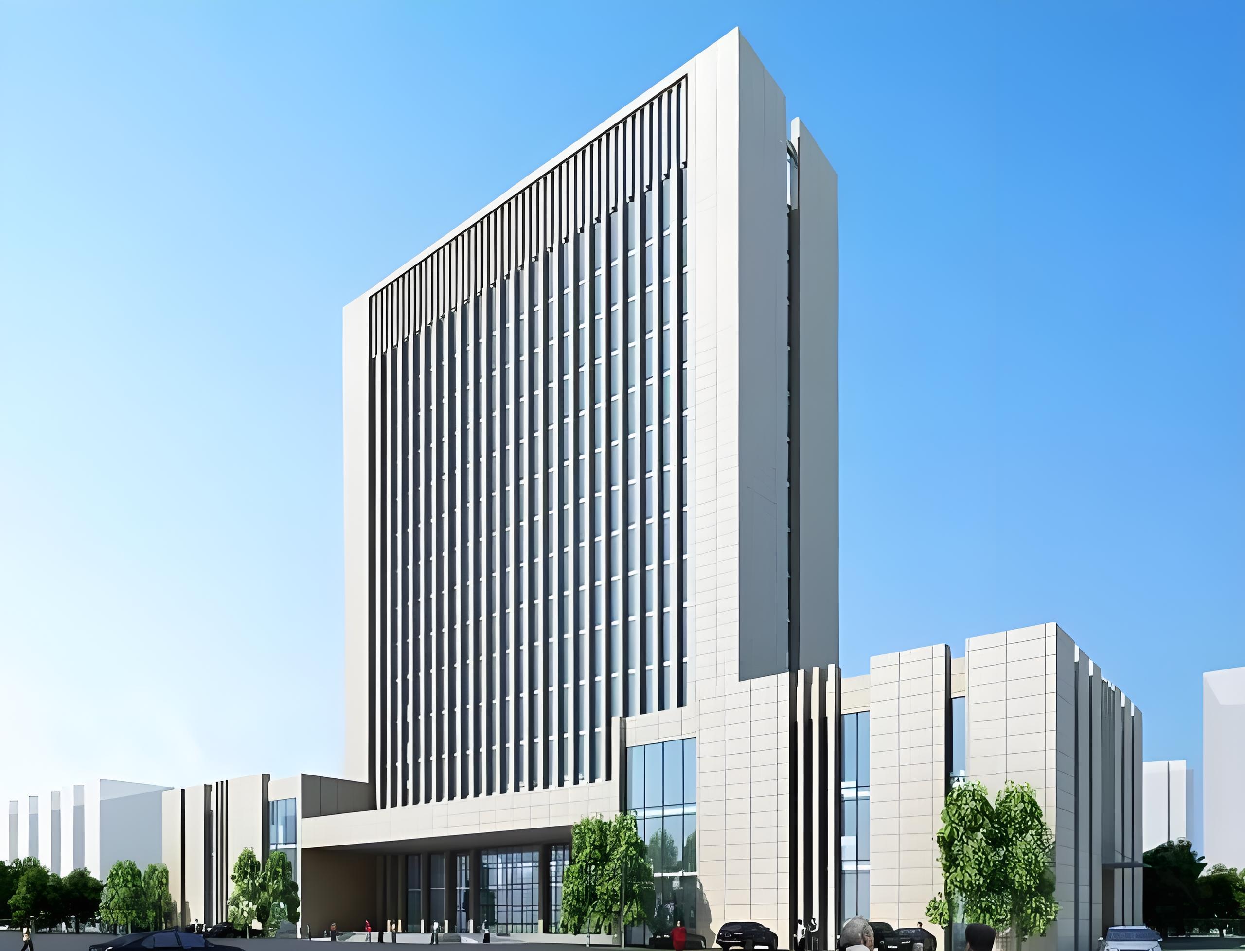 陕西泄压口-国网西咸生产综合楼