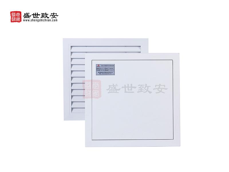 七氟丙烷泄压口