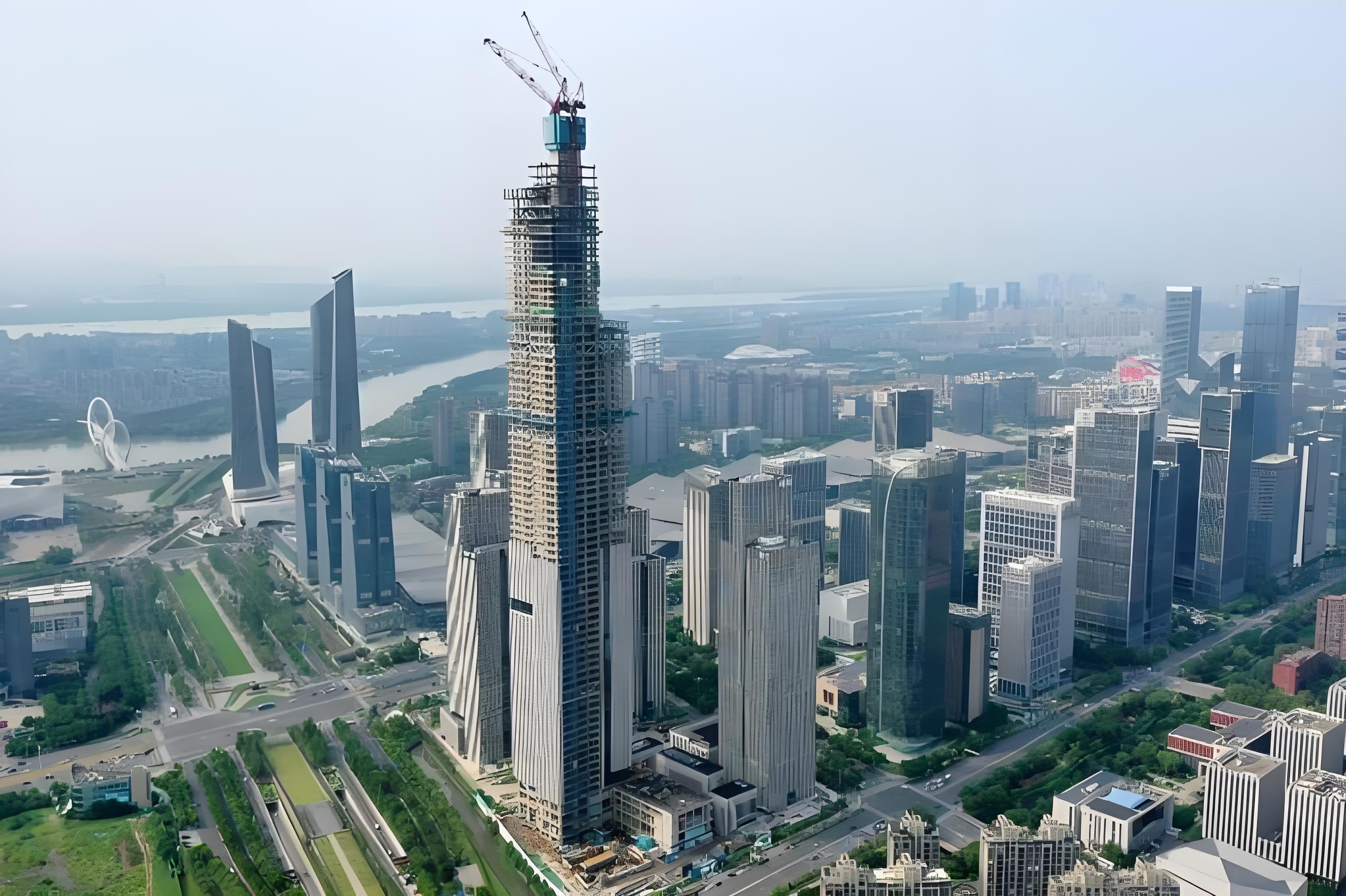 江苏泄压口-南京金融城二期