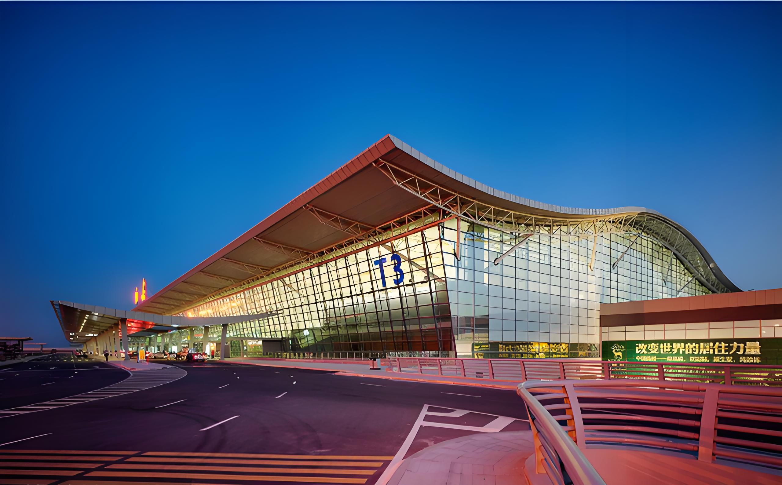 陕西泄压口-西安咸阳国际机场三期扩建配套工程