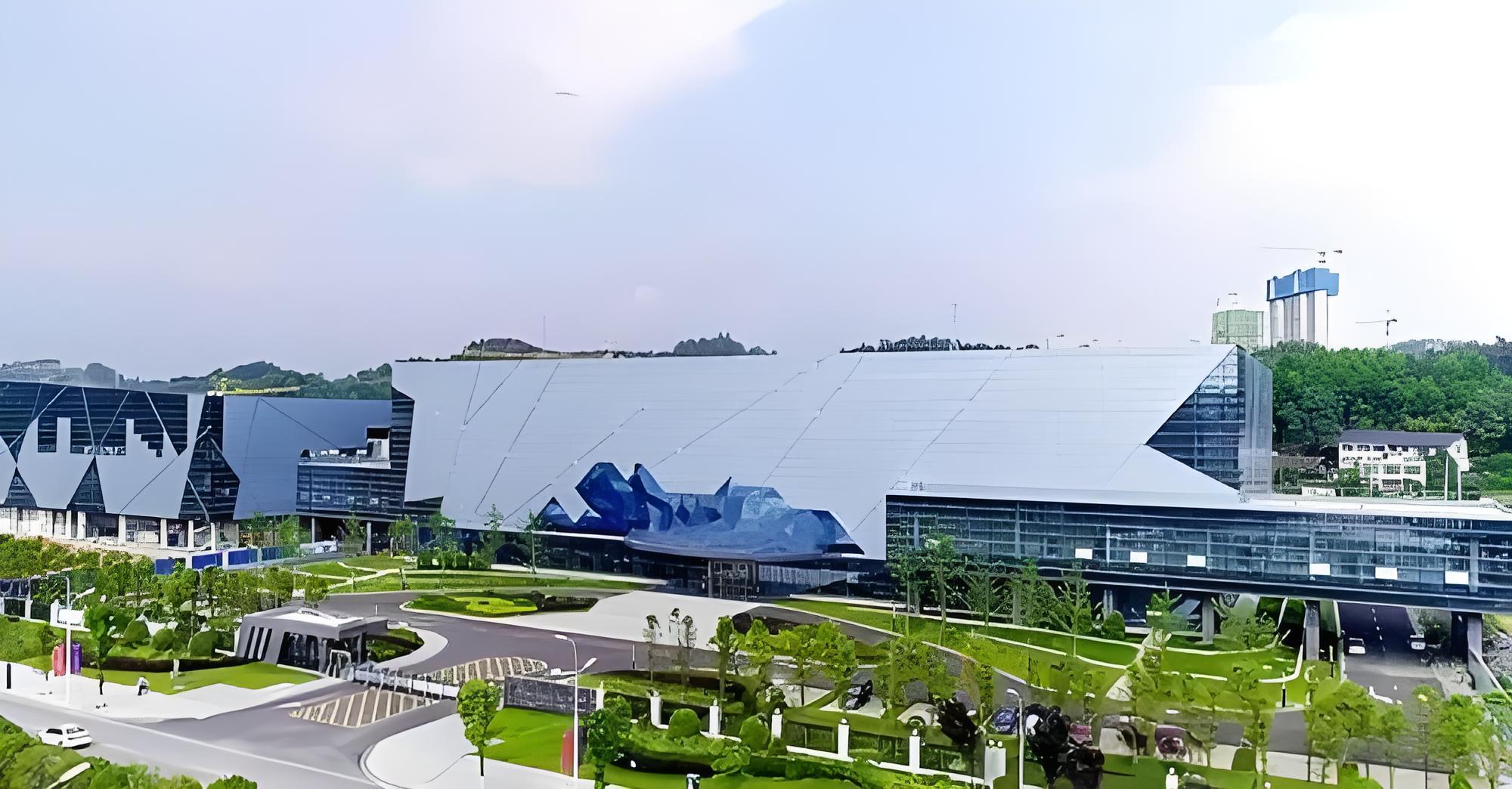 贵州泄压口-遵义新浦经济开发区大数据中心