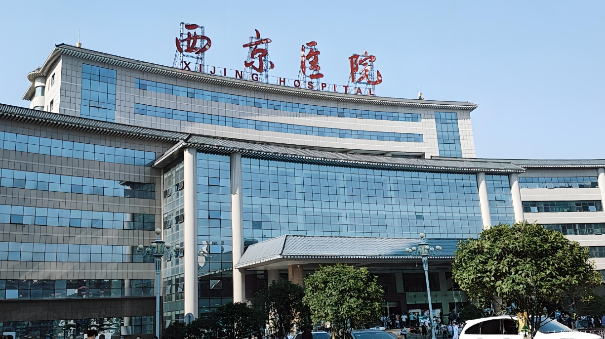 陕西泄压口厂家-西京医院项目